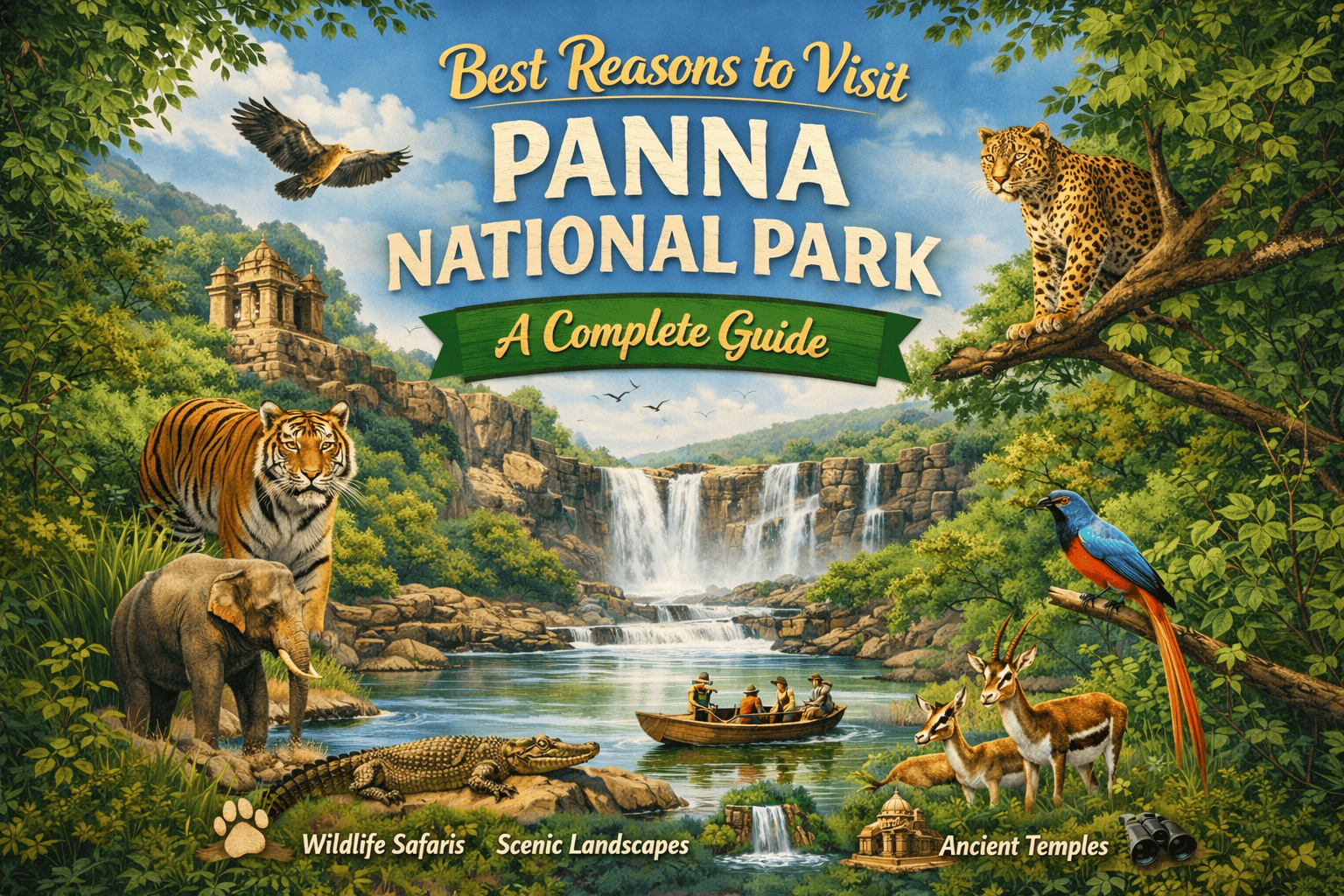 Best Reasons to Visit Panna National Park — A Complete Guide