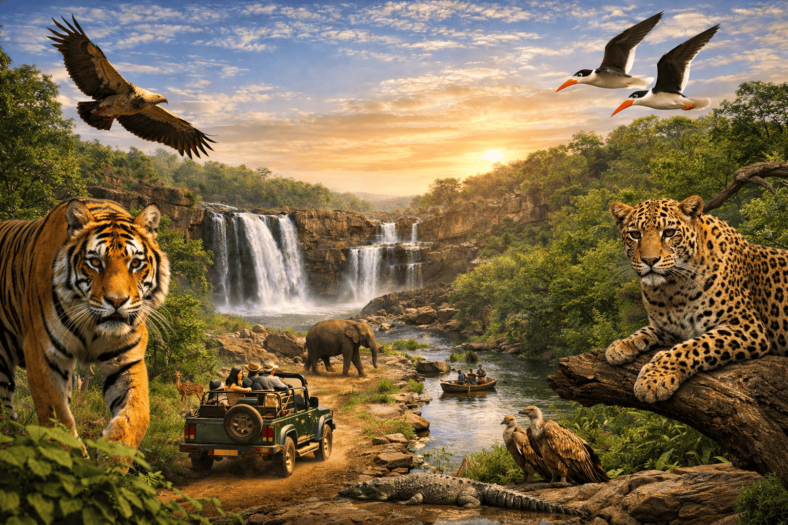 Unseen Wonders of Panna National Park: Wildlife, Nature, and Adventure Together