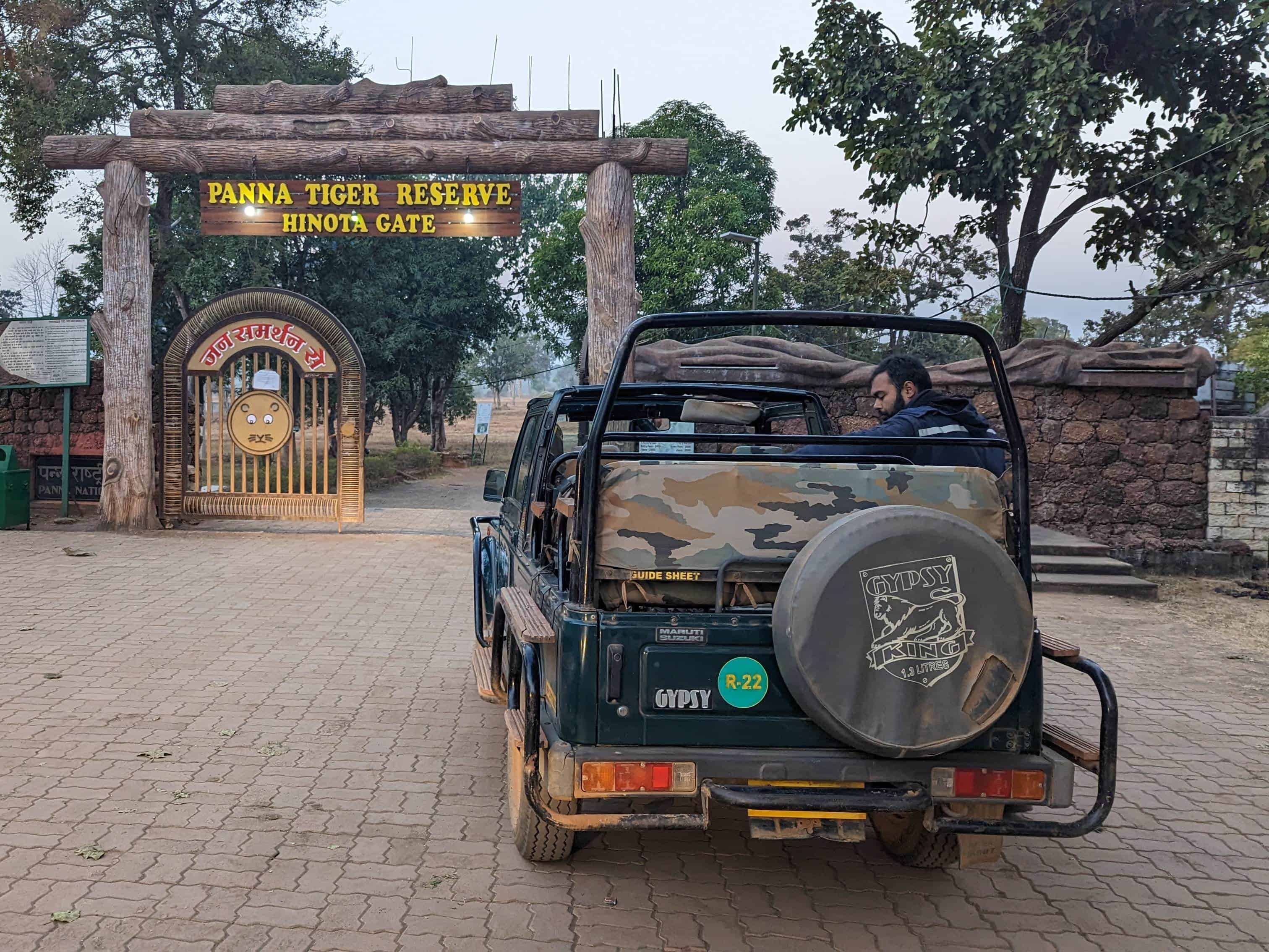 What Visitors Miss During Panna National Park Safari Booking