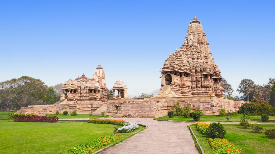 Can You Visit Khajuraho Along With Panna Jeep Safari Booking