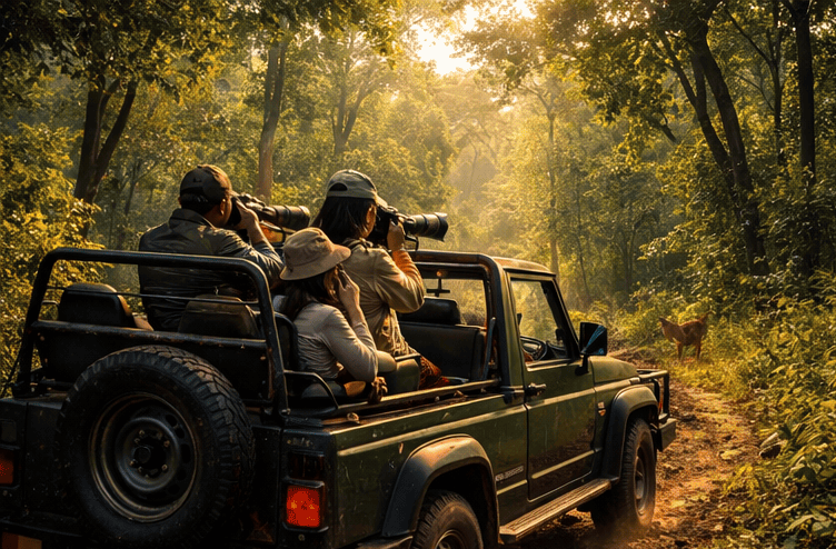 Morning & Evening Safari